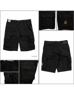 Celana Pendek Cargo Cowok Coklat Tua Cardinal 40-44