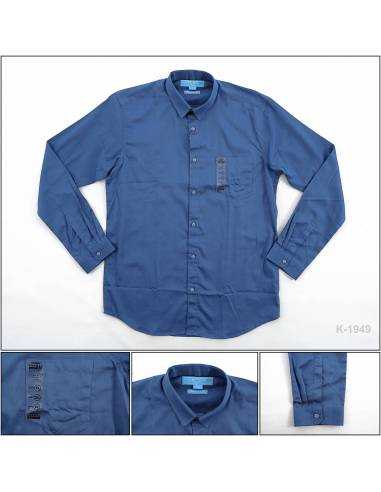 Kemeja Forma Cowok Regular Lengan Panjang...