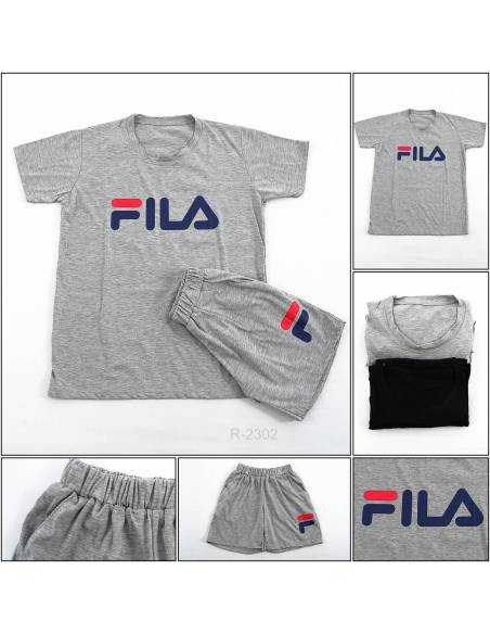 Baju Setelan Cewek Lengan Pendek Oreenjy All Size