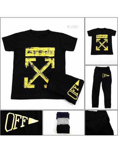 Baju Setelan Cewek Lengan Pendek Oreenjy All Size