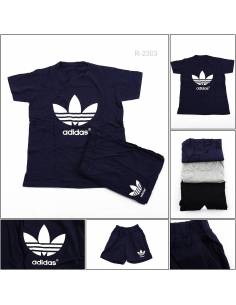 Baju Setelan Cewek Lengan Pendek Oreenjy All Size