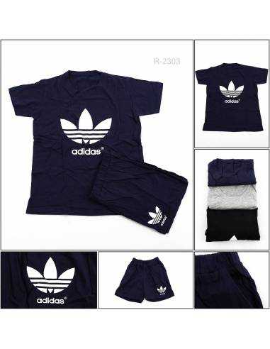 Baju Setelan Cewek Lengan Pendek Oreenjy All Size