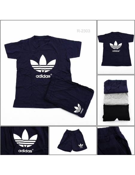 Baju Setelan Cewek Lengan Pendek Oreenjy All Size