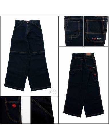 Celana Panjang Jeans Reguler Cowok Gabrielle 29-32