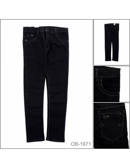 Obral Celana Panjang Jeans Cowok Must Evans 33-37