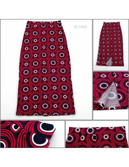 Rok Span Panjang/Long Skirt Motif Bella Collection