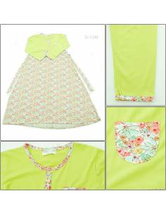 Daster/Dress Cewek Lengan Panjang Anne Claire All Size