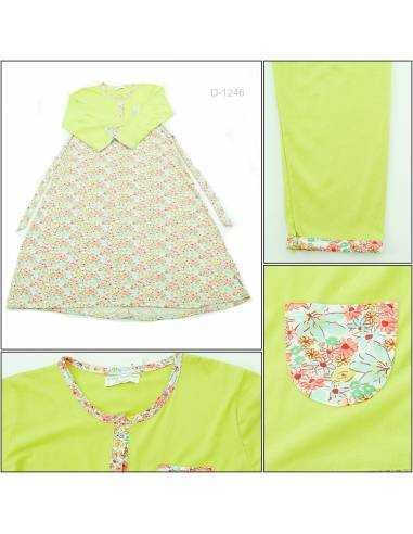 Daster/Dress Cewek Lengan Panjang Anne Claire...