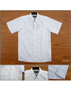 Kemeja Formal Cowok Regular Lengan Pendek Rita Ricci 15