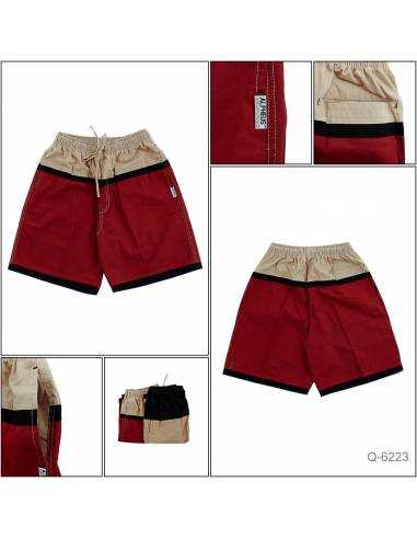 Celana Pendek Kolor Cowok Alpheus M-XL