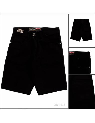 Obral Celana Pendek Jeans Cowok Must Evans 28-32