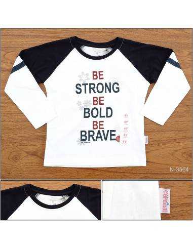 T-shirt/Kaos Oblong Anak Cewek Lengan Panjang...