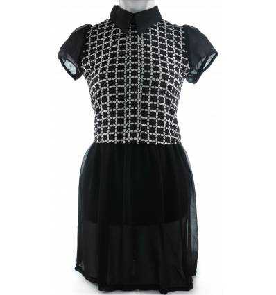 Dress Cewek Lengan Pendek E'Just