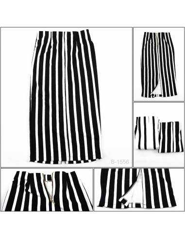 Rok Panjang/Long Skirt Motif Salur Peter M-L