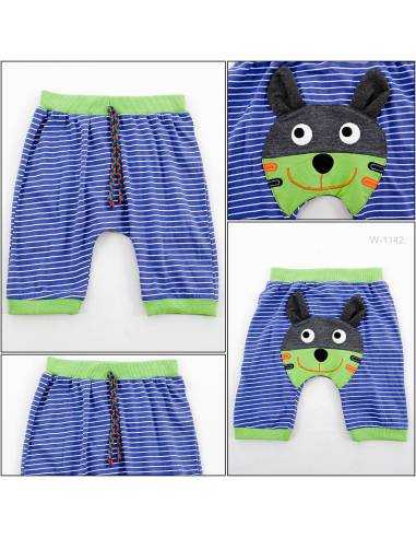 Celana Pendek Katun Anak Cowok Ant Domain 13