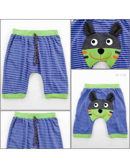 Celana Pendek Katun Anak Cowok Ant Domain 13