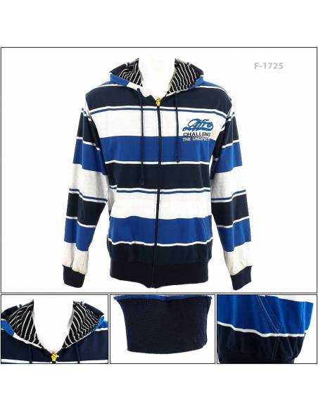 Jaket Hoodie/Jacket Jumper Cowok Biru Afro