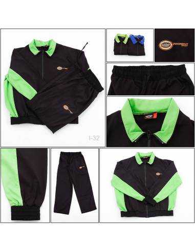 Setelan Jaket Olahraga Cowok/Tracksuit Nickent...
