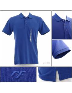 Kaos Kerah Cowok Polos Lengan Pendek Country Fiesta M-XL