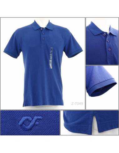 Kaos Kerah Cowok Polos Lengan Pendek Country...