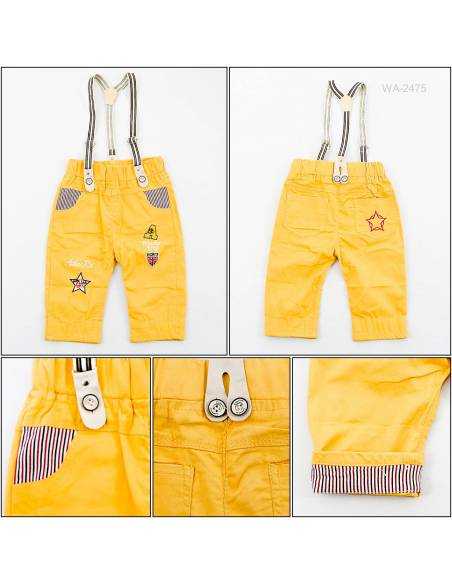 Celana Panjang Katun Anak Cowok KuKuXin 2XL