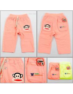 Celana Panjang Katun Anak Cowok Rib Kolor 3XK 22-23