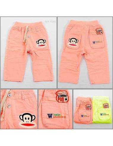 Celana Panjang Katun Anak Cowok Rib Kolor 3XK...