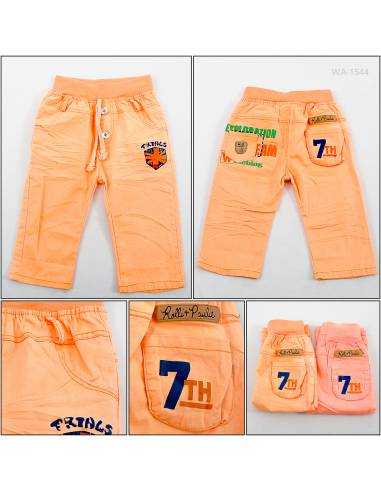 Celana Panjang Katun Anak Cowok Rib Kolor 3XK...