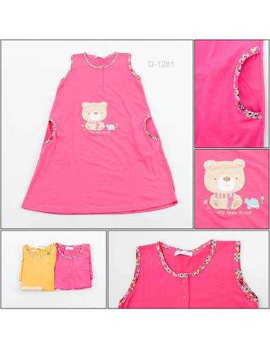 Daster/House Dress Cewek Tanpa Lengan Anne...