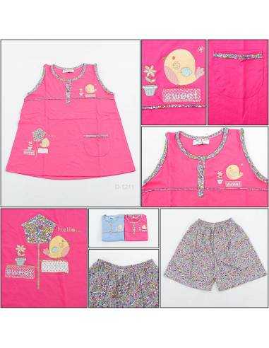 Baby Doll/Baju Tidur Cewek Tanpa Lengan Anne...