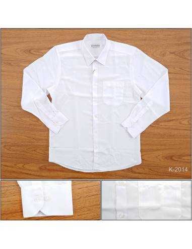 Kemeja Formal Cowok Regular Lengan Panjang...