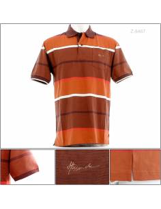 Kaos Kerah Cowok Reguler Lengan Pendek Hassenda M-XL