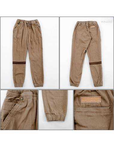 Celana Panjang Katun Anak Cowok Joger DC 25-26