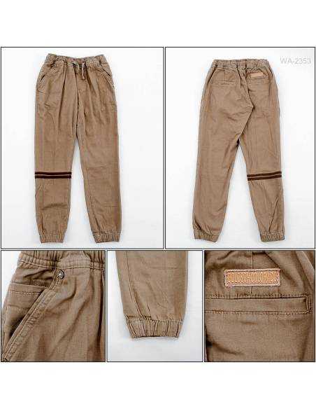 Celana Panjang Katun Anak Cowok Joger DC 25-26