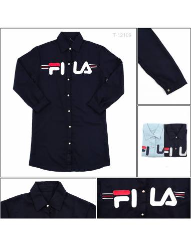 Atasan Tunik Cewek Lengan Panjang Mikka All Size