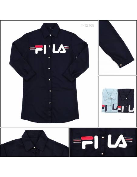 Atasan Tunik Cewek Lengan Panjang Mikka All Size