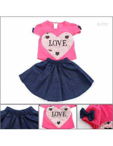 Setelan Anak Cewek/Chlidren Clothes Lengan...