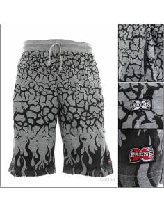 Celana Kolor Pendek Cowok Abu X-Bens 2XL-4XL