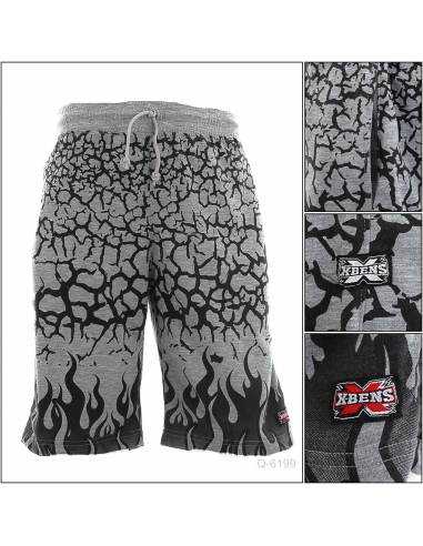 Celana Kolor Pendek Cowok Abu X-Bens 2XL-4XL