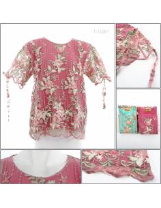 Atasan Cewek Lengan Pendek GB 3XL