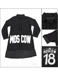 Atasan Tunik Cewek Lengan Panjang Mikka All Size