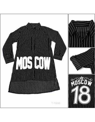 Atasan Tunik Cewek Lengan Panjang Mikka All Size