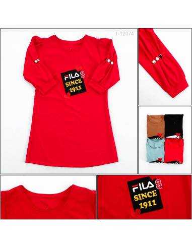 Atasan Tunik Cewek Lengan 3/4 Mizzle All Size