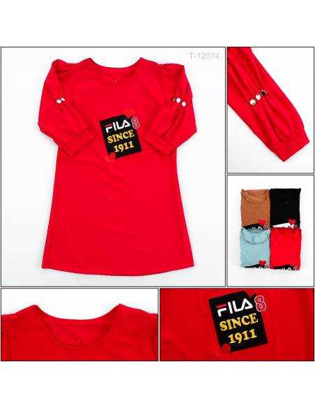 Atasan Tunik Cewek Lengan 3/4 Mizzle All Size