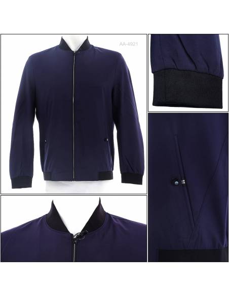 Jaket Parasit Cowok Alpheus L-3XL