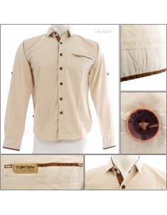 Kemeja Cowok Lengan Panjang Topten M-XL