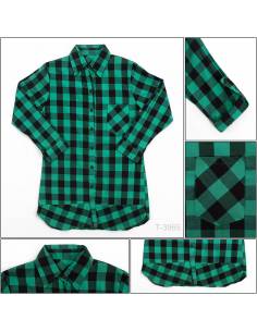 Kemeja Tunik Cewek Lengan Panjang  Zara All Size