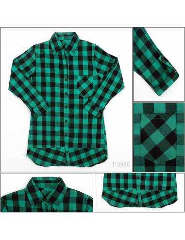 Kemeja Tunik Cewek Lengan Panjang  Zara All Size