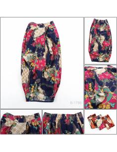Rok Panjang/Long Skirt Motif Batik Bul Beri All Size