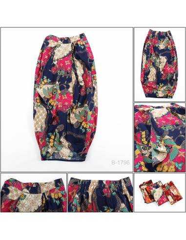 Rok Panjang/Long Skirt Motif Batik Bul Beri All...